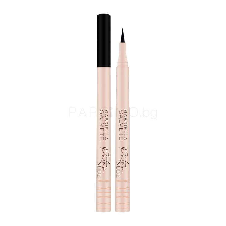 Gabriella Salvete Petra Nude Liquid In Pen Очна линия за жени 3 ml Нюанс Black