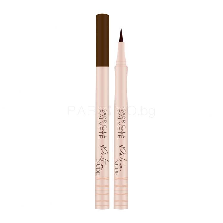 Gabriella Salvete Petra Nude Liquid In Pen Очна линия за жени 3 ml Нюанс Brown