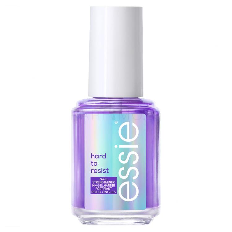 Essie Hard To Resist Nail Strengthener Грижа за ноктите за жени 13,5 ml Нюанс Purple