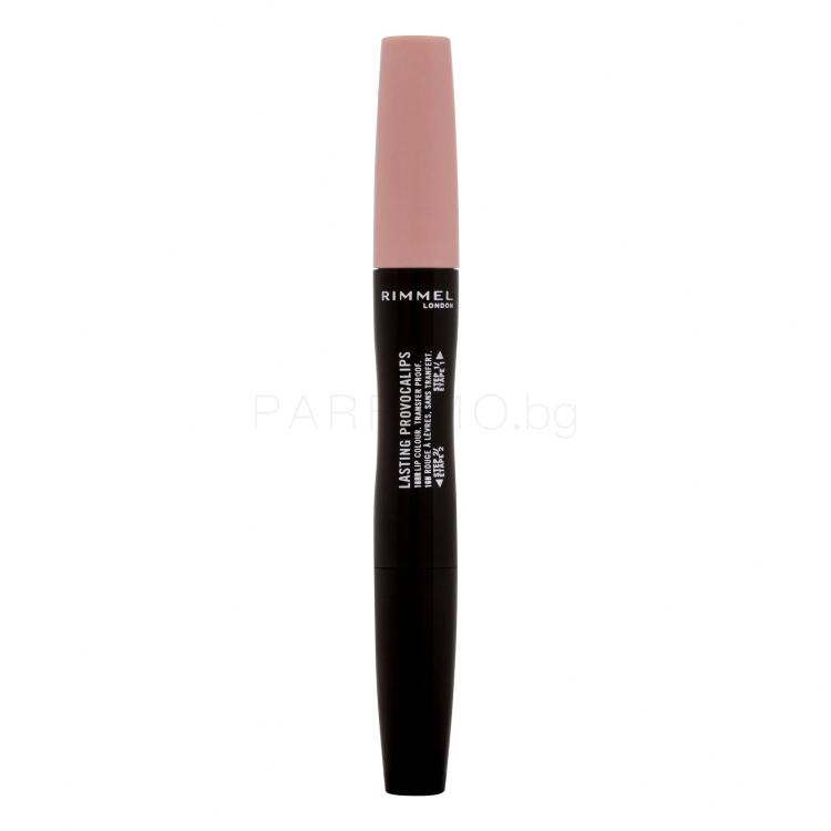 Rimmel London Lasting Provocalips 16HR Червило за жени 3,9 ml Нюанс 220 Come Up Roses