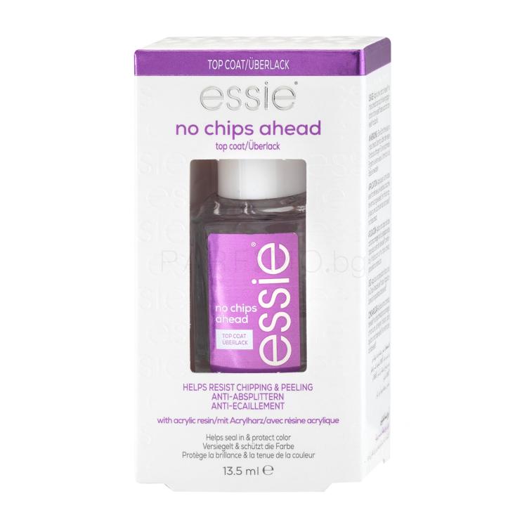 Essie No Chips Ahead Top Coat Лак за нокти за жени 13,5 ml