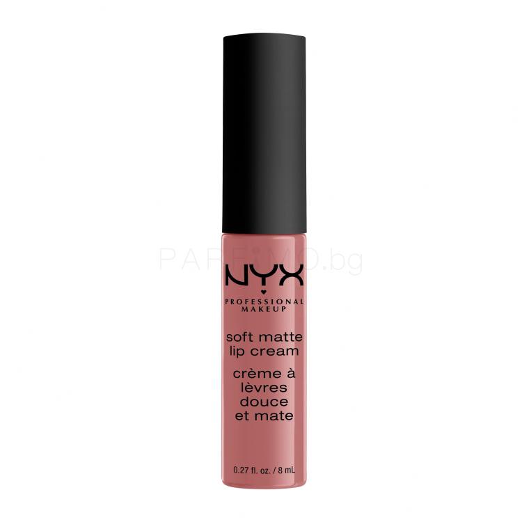 NYX Professional Makeup Soft Matte Lip Cream Червило за жени 8 ml Нюанс Toulouse