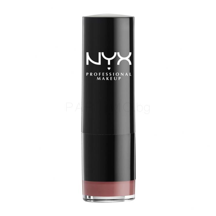 NYX Professional Makeup Extra Creamy Round Lipstick Червило за жени 4 g Нюанс 615 Minimalism