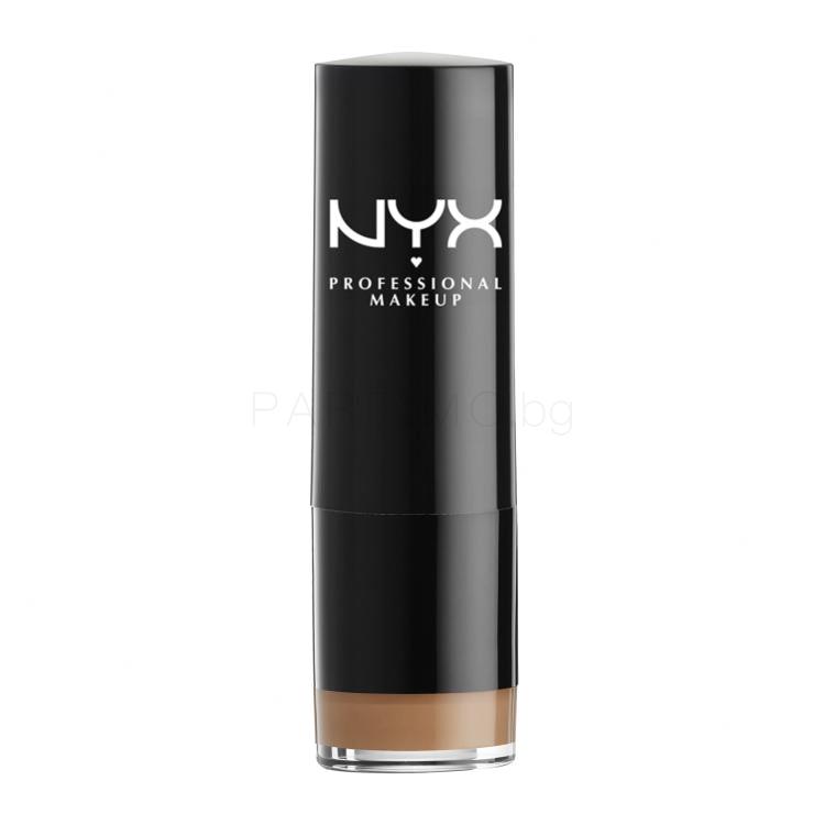 NYX Professional Makeup Extra Creamy Round Lipstick Червило за жени 4 g Нюанс 532 Rea