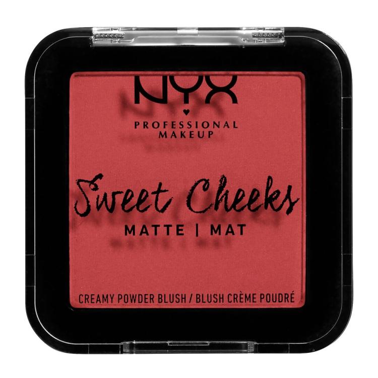 NYX Professional Makeup Sweet Cheeks Matte Руж за жени 5 g Нюанс Citrine Rose