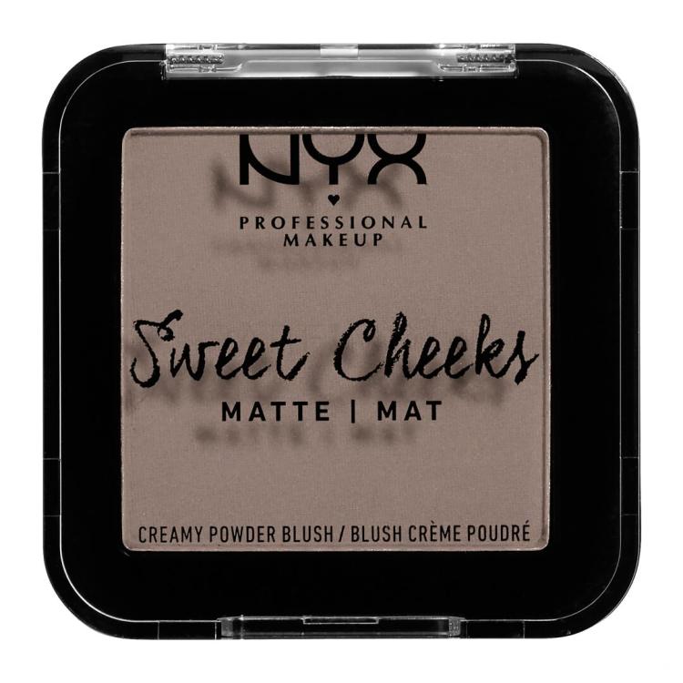 NYX Professional Makeup Sweet Cheeks Matte Руж за жени 5 g Нюанс So Taupe