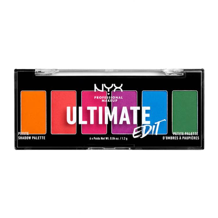 NYX Professional Makeup Ultimate Edit Сенки за очи за жени 7,2 g Нюанс 02 Brights