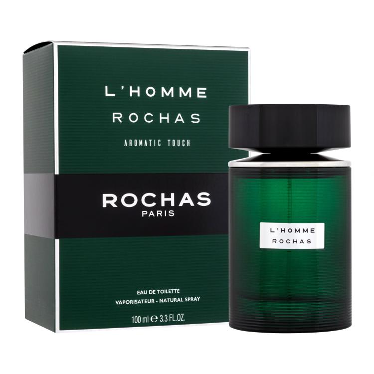 Rochas L´Homme Aromatic Touch Eau de Toilette за мъже 100 ml