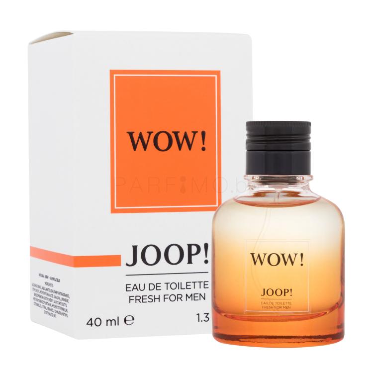 JOOP! Wow! Fresh Eau de Toilette за мъже 40 ml