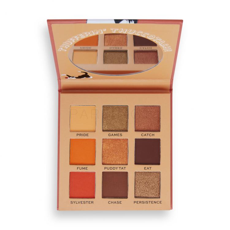 I Heart Revolution Looney Tunes Eyeshadow Palette Сенки за очи за жени 9 g Нюанс Sylvester