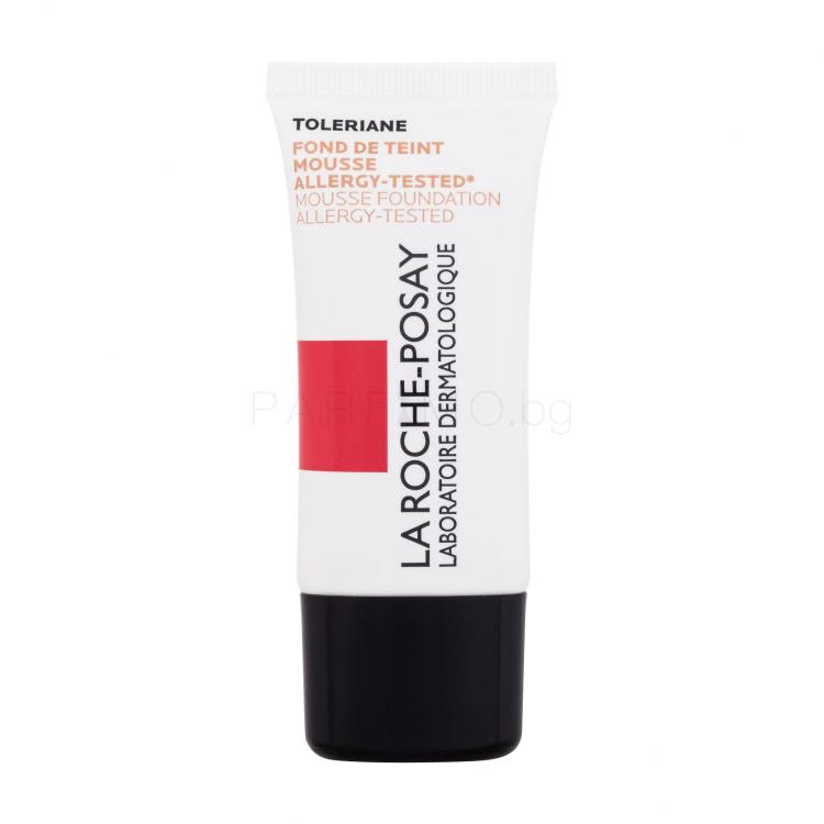 La Roche-Posay Toleriane Mousse SPF20 Фон дьо тен за жени 30 ml Нюанс 04 Golden