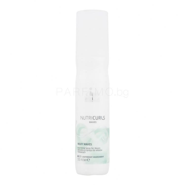 Wella Professionals NutriCurls Milky Waves Spray Грижа „без отмиване“ за жени 150 ml