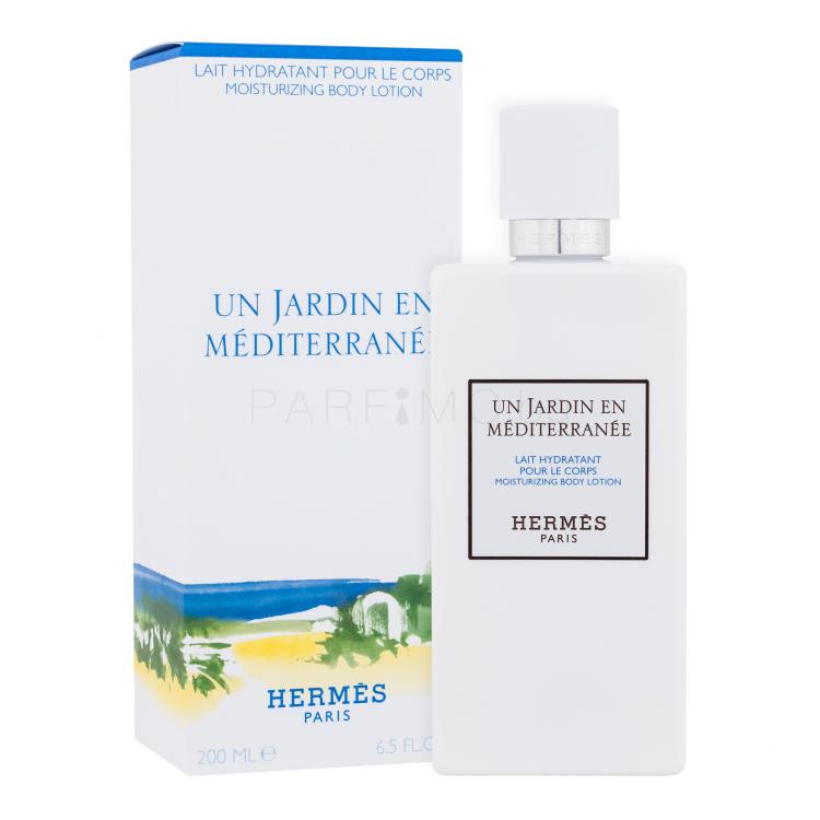 Hermes Un Jardin en Méditerranée Лосион за тяло 200 ml