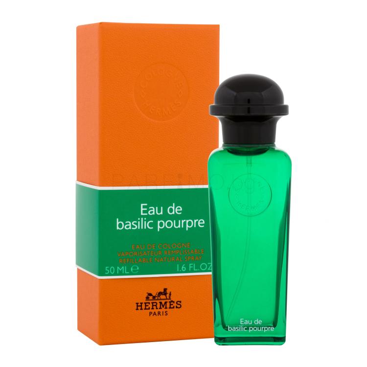 Hermes Eau de Basilic Pourpre Одеколон Зареждаем 50 ml