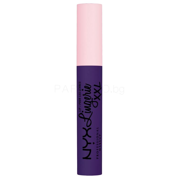 NYX Professional Makeup Lip Lingerie XXL Червило за жени 4 ml Нюанс 32 Lace Me Up