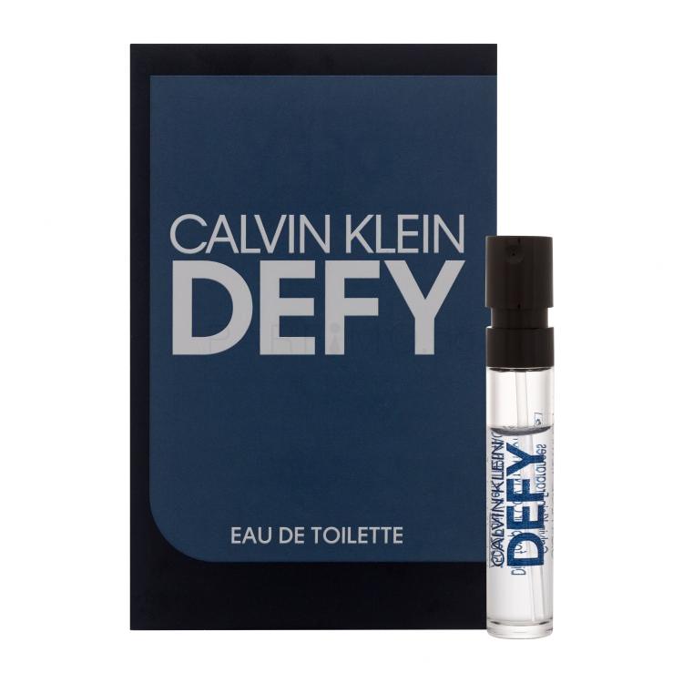 Calvin Klein Defy Eau de Toilette за мъже 1,2 ml