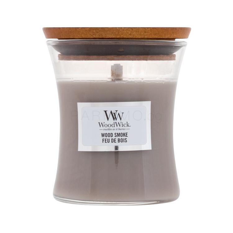 WoodWick Wood Smoke Ароматна свещ 85 g