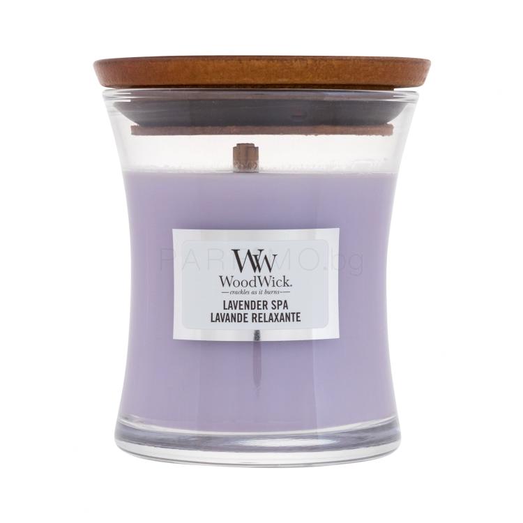 WoodWick Lavender Spa Ароматна свещ 85 g