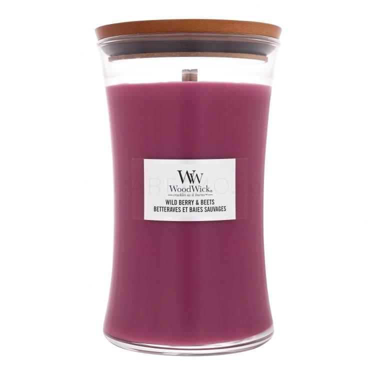 WoodWick Wild Berry &amp; Beets Ароматна свещ 610 g