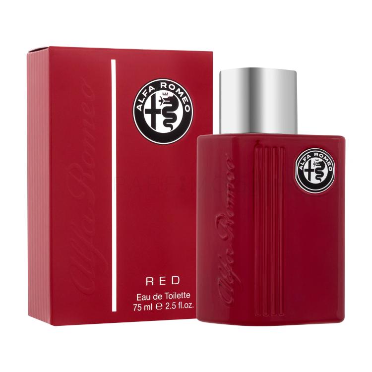 Alfa Romeo Red Eau de Toilette за мъже 75 ml