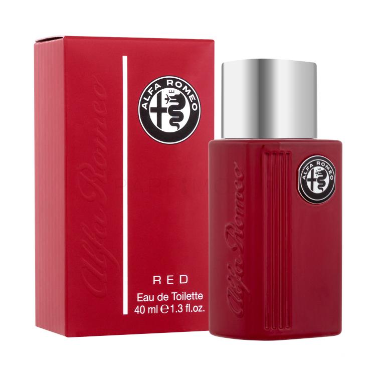 Alfa Romeo Red Eau de Toilette за мъже 40 ml