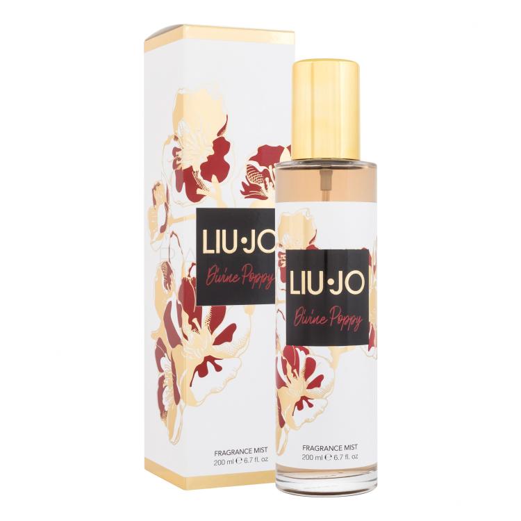 Liu Jo Divine Poppy Спрей за тяло за жени 200 ml