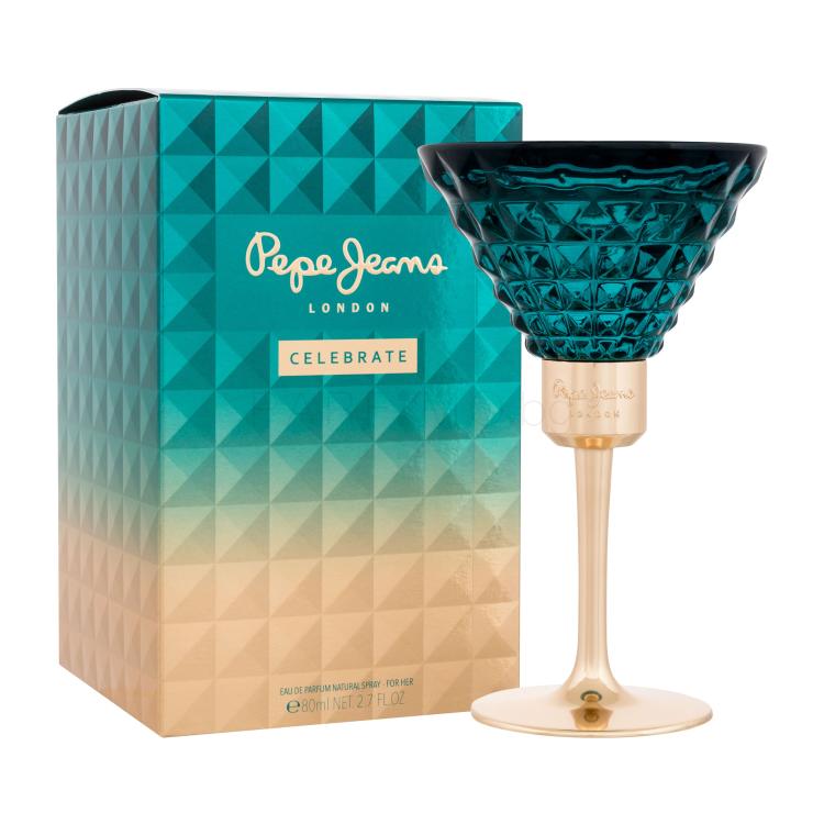 Pepe Jeans Celebrate Eau de Parfum за жени 80 ml