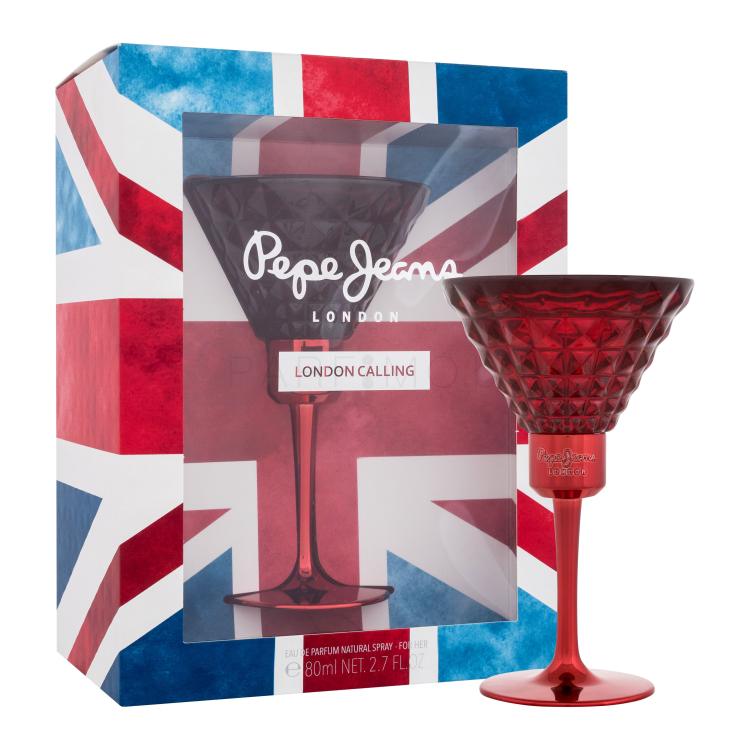 Pepe Jeans London Calling Eau de Parfum за жени 80 ml