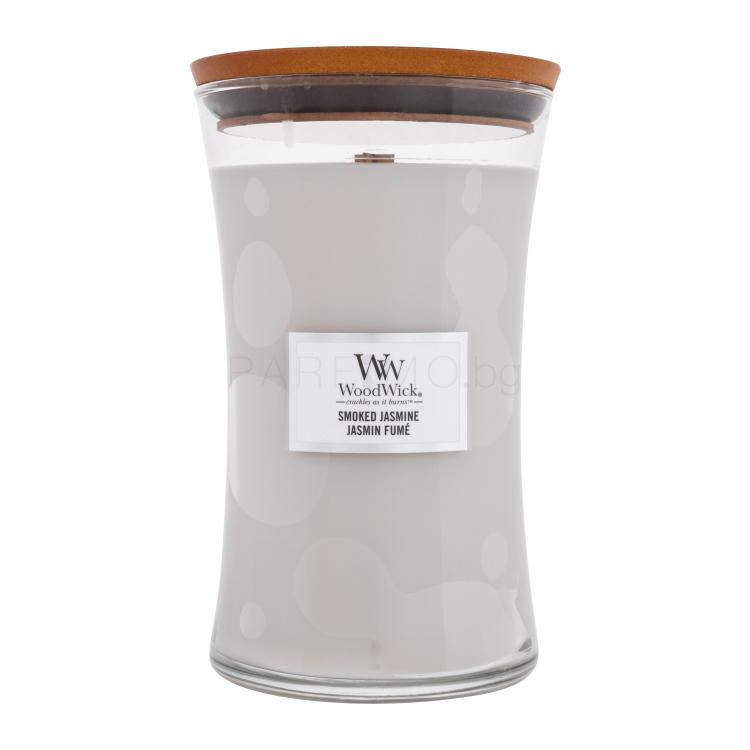 WoodWick Smoked Jasmine Ароматна свещ 610 g