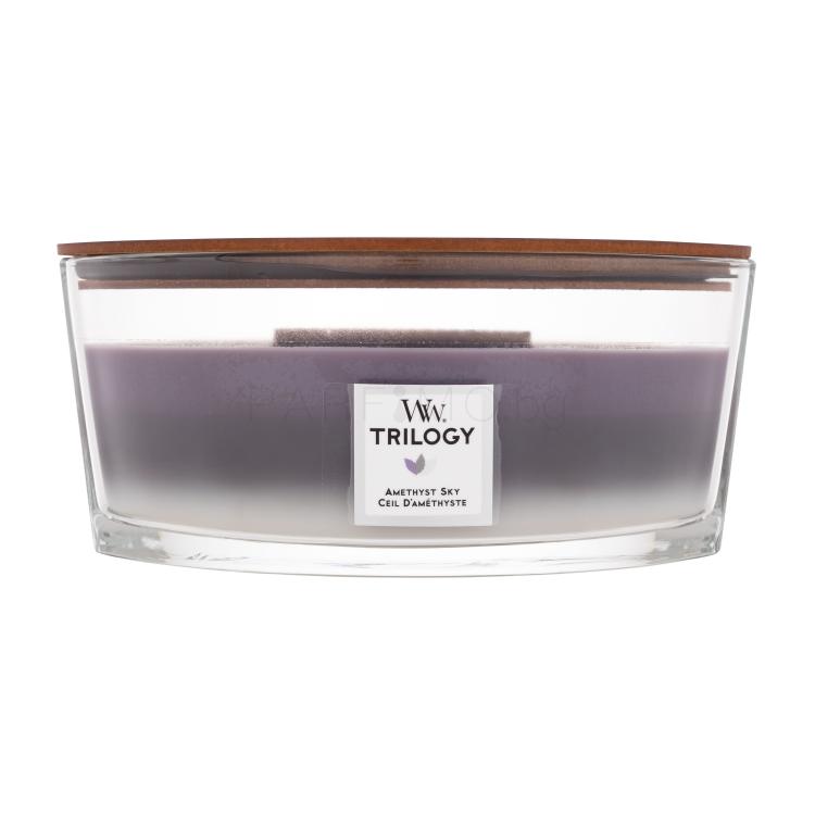 WoodWick Trilogy Amethyst Sky Ароматна свещ 453,6 g