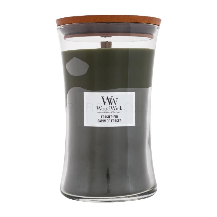 WoodWick Frasier Fir Ароматна свещ 610 g