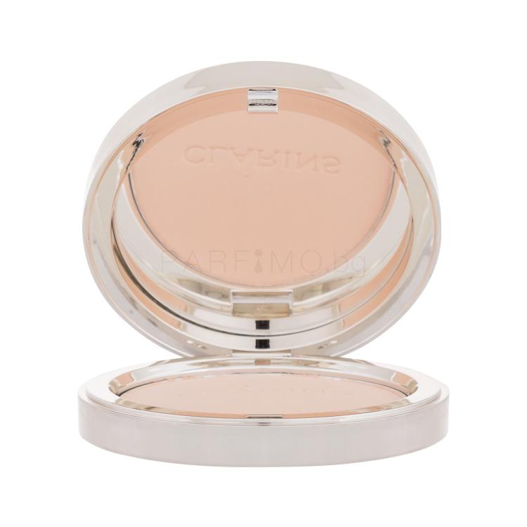 Clarins Ever Matte Compact Powder Пудра за жени 10 g Нюанс 02 Light