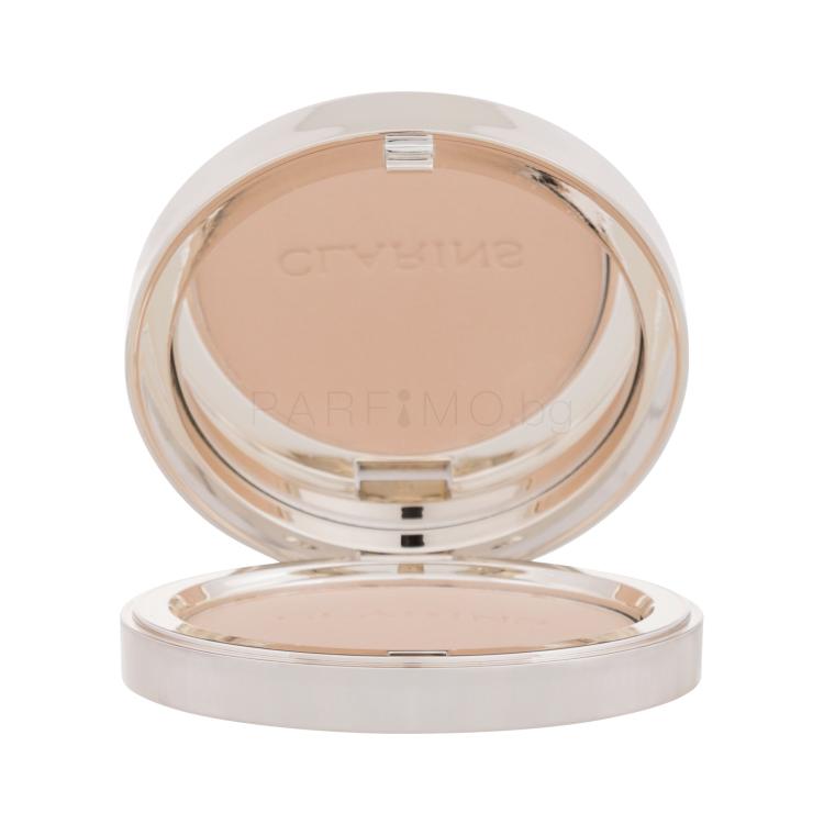 Clarins Ever Matte Compact Powder Пудра за жени 10 g Нюанс 03 Light Medium