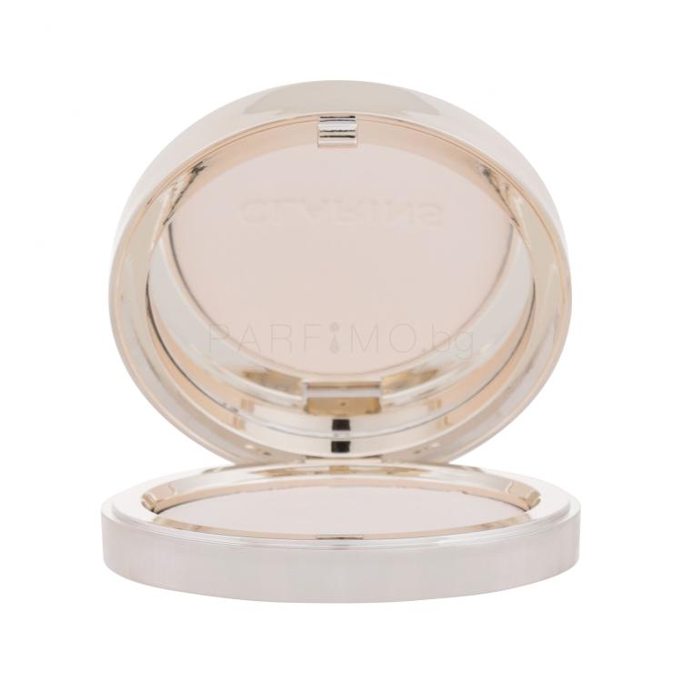 Clarins Ever Matte Compact Powder Пудра за жени 10 g Нюанс 01 Very Light