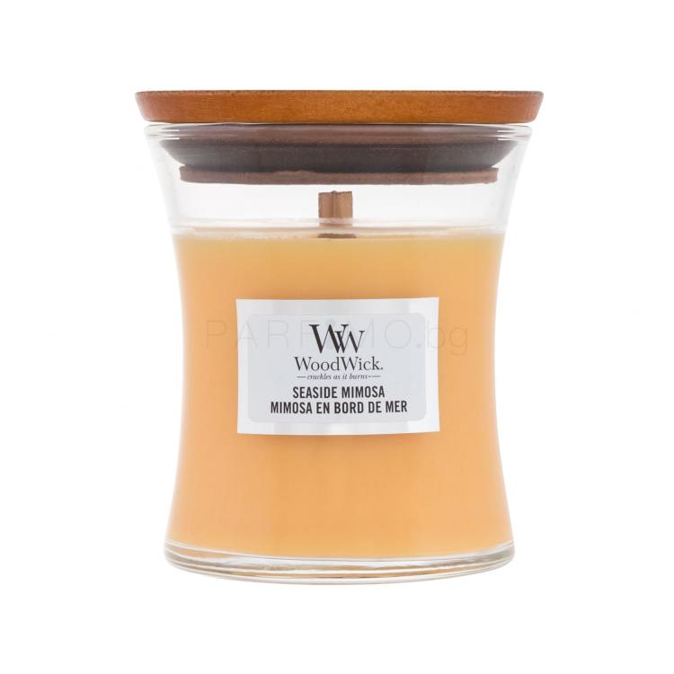 WoodWick Seaside Mimosa Ароматна свещ 85 g