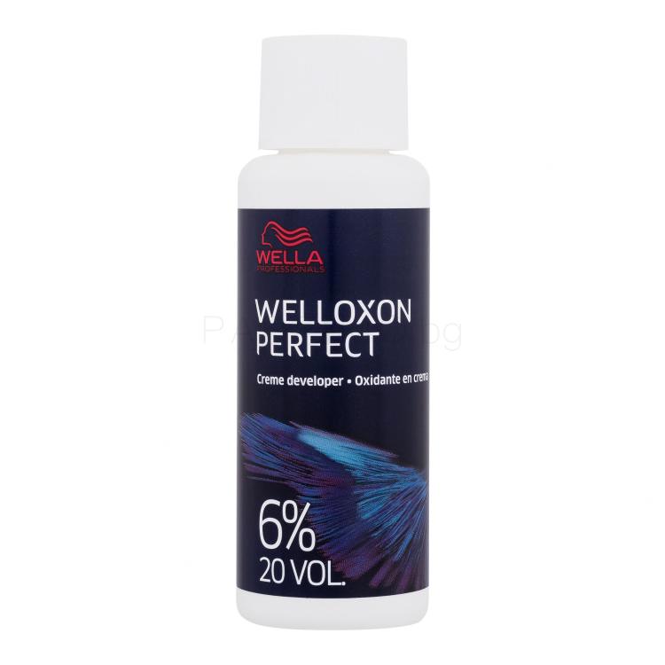 Wella Professionals Welloxon Perfect Oxidation Cream 6% Боя за коса за жени 60 ml