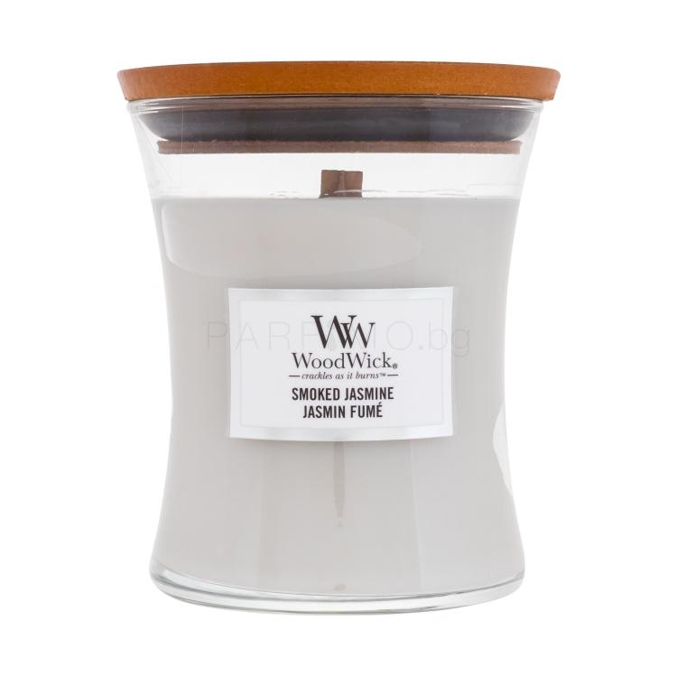 WoodWick Smoked Jasmine Ароматна свещ 275 g