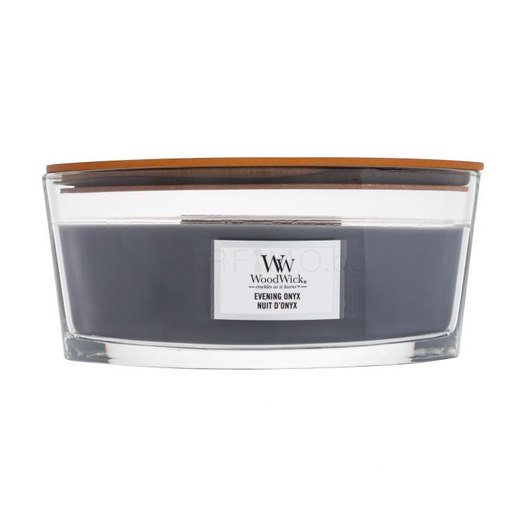 WoodWick Evening Onyx Ароматна свещ 453,6 g