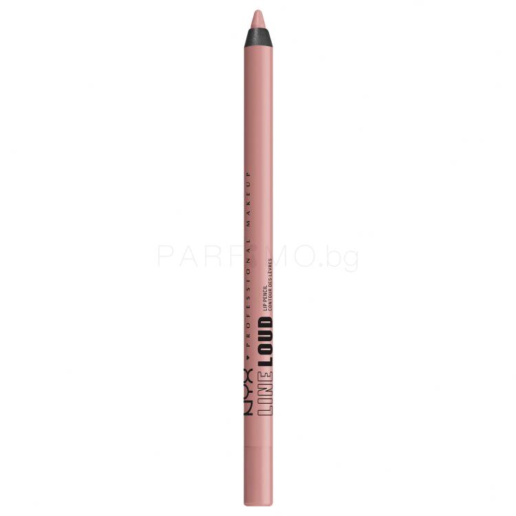 NYX Professional Makeup Line Loud Молив за устни за жени 1,2 g Нюанс 21 About It