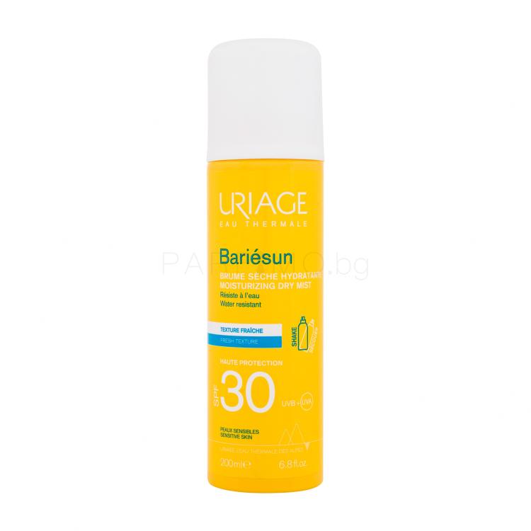 Uriage Bariésun Dry Mist SPF30 Слънцезащитна козметика за тяло 200 ml