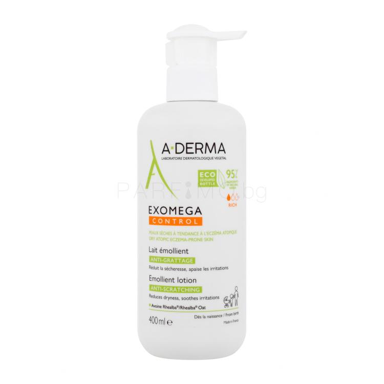 A-Derma Exomega Control Emollient Lotion Лосион за тяло 400 ml