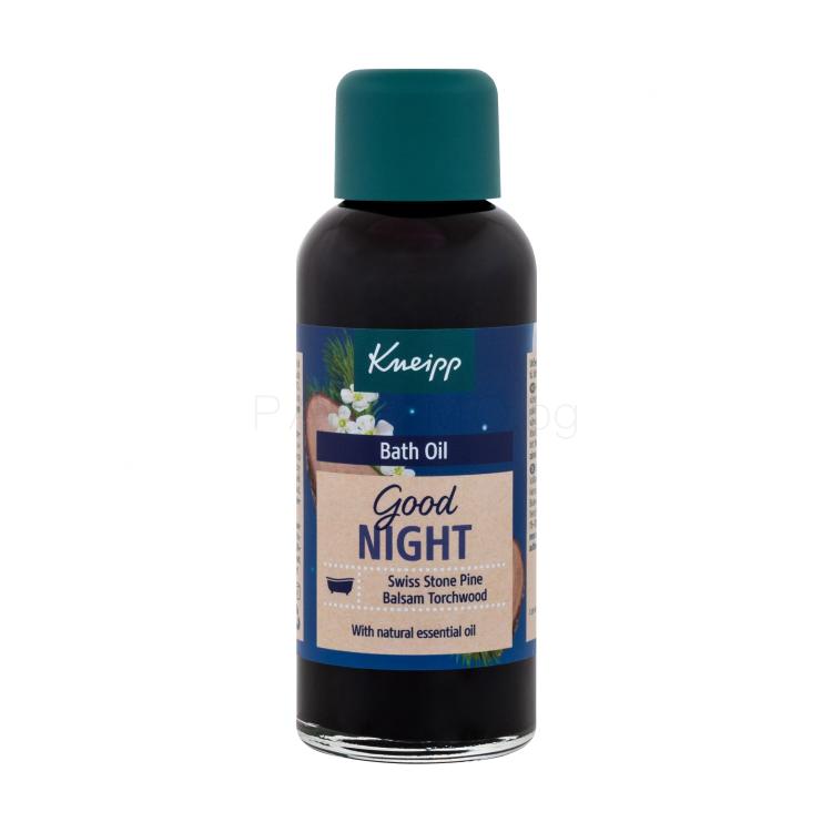 Kneipp Good Night Bath Oil Душ олио 100 ml