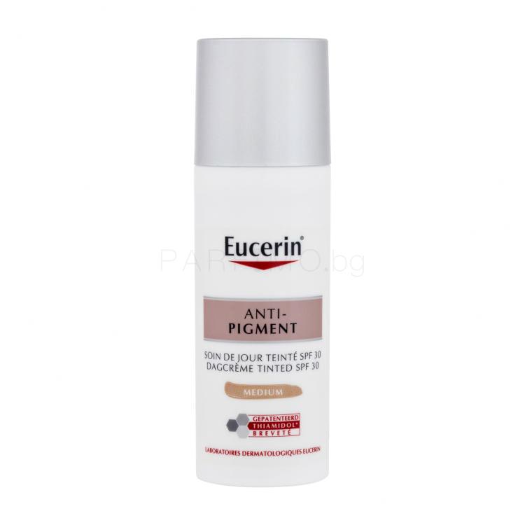 Eucerin Anti-Pigment Tinted Day Cream SPF30 Дневен крем за лице за жени 50 ml Нюанс Medium