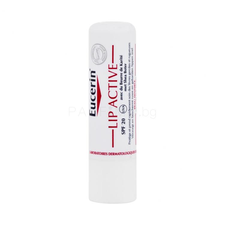 Eucerin Lip Active SPF20 Балсам за устни 4,8 g