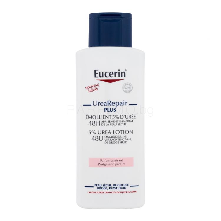 Eucerin UreaRepair Plus 5% Urea Lotion Soothing Scent Лосион за тяло за жени 250 ml