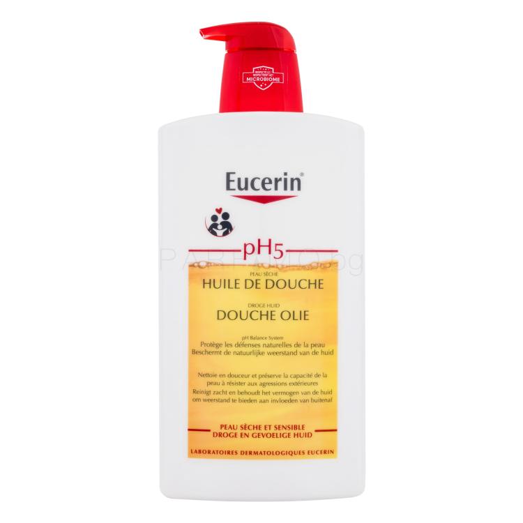 Eucerin pH5 Shower Oil Душ олио 1000 ml