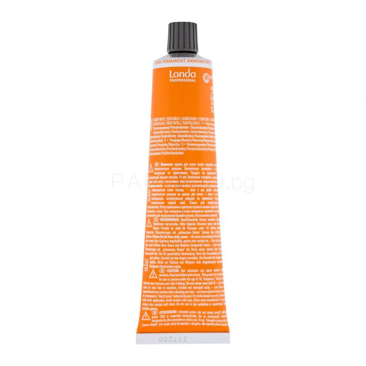 Londa Professional Demi-Permanent Colour Боя за коса за жени 60 ml Нюанс 8/71