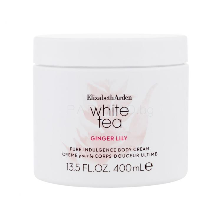 Elizabeth Arden White Tea Ginger Lily Крем за тяло за жени 400 ml