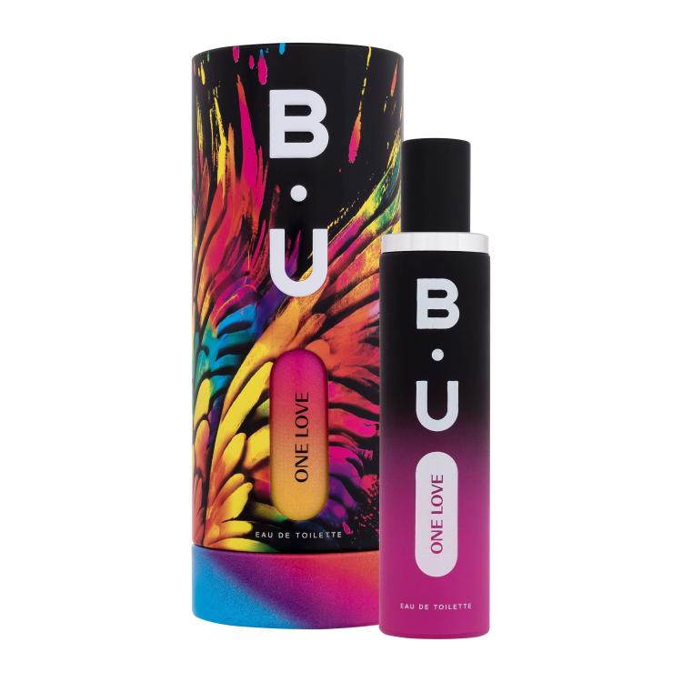 B.U. One Love Eau de Toilette за жени 50 ml