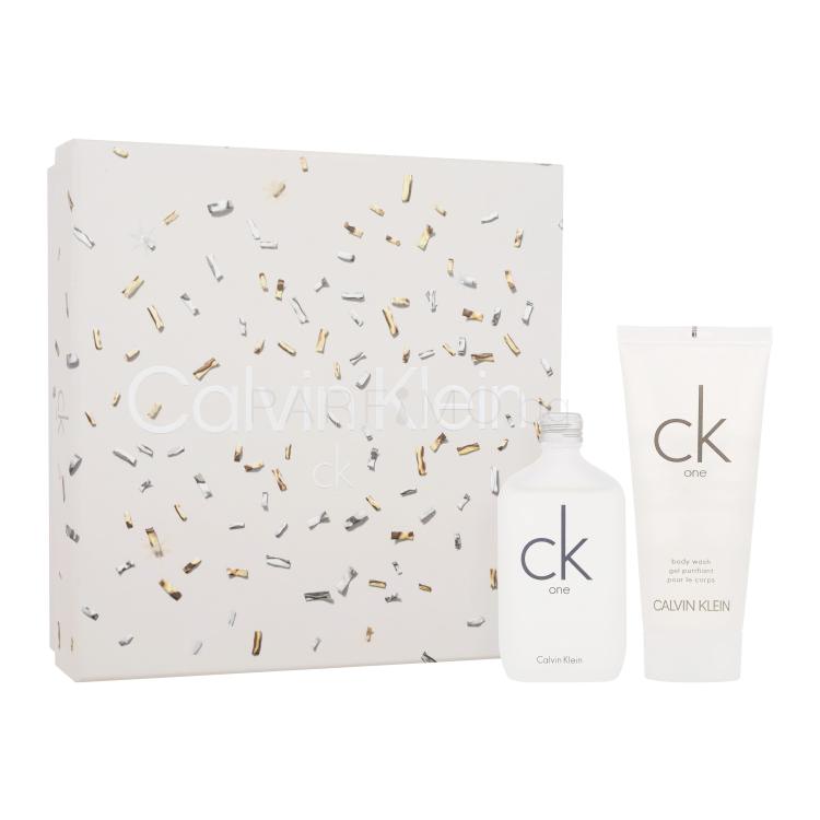 Calvin Klein CK One SET2 Подаръчен комплект EDT 50 ml + душ гел 100 ml